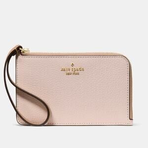 Kate Spade Lucy Small Card Holder Wristlet Powdered Sugar Multi